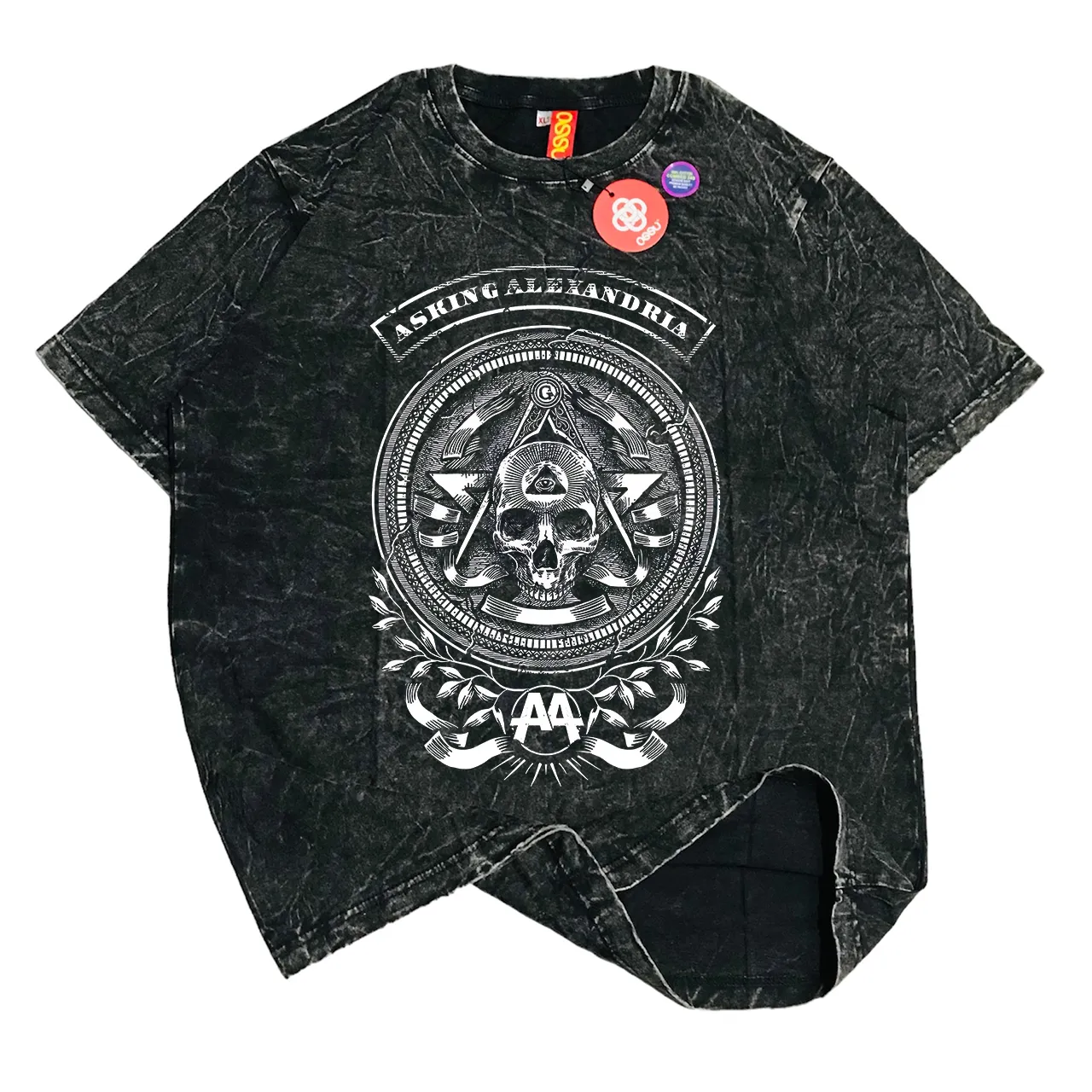 A A Freemason Skull Washed