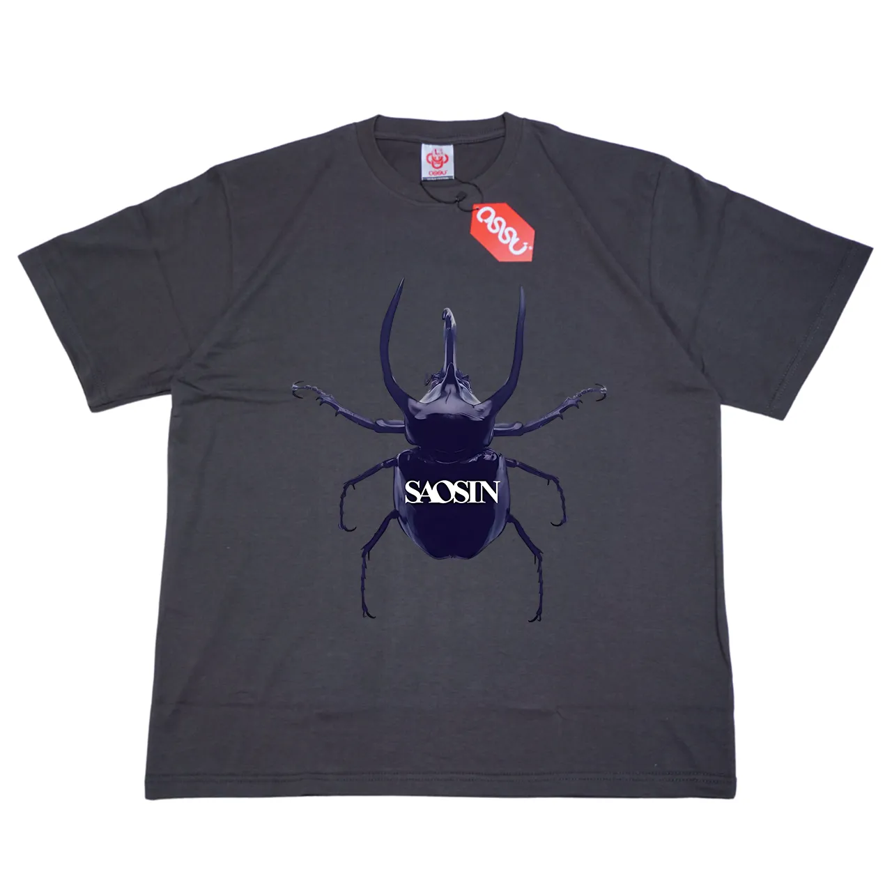 SAOSIN ORYCTES LOGO GREY