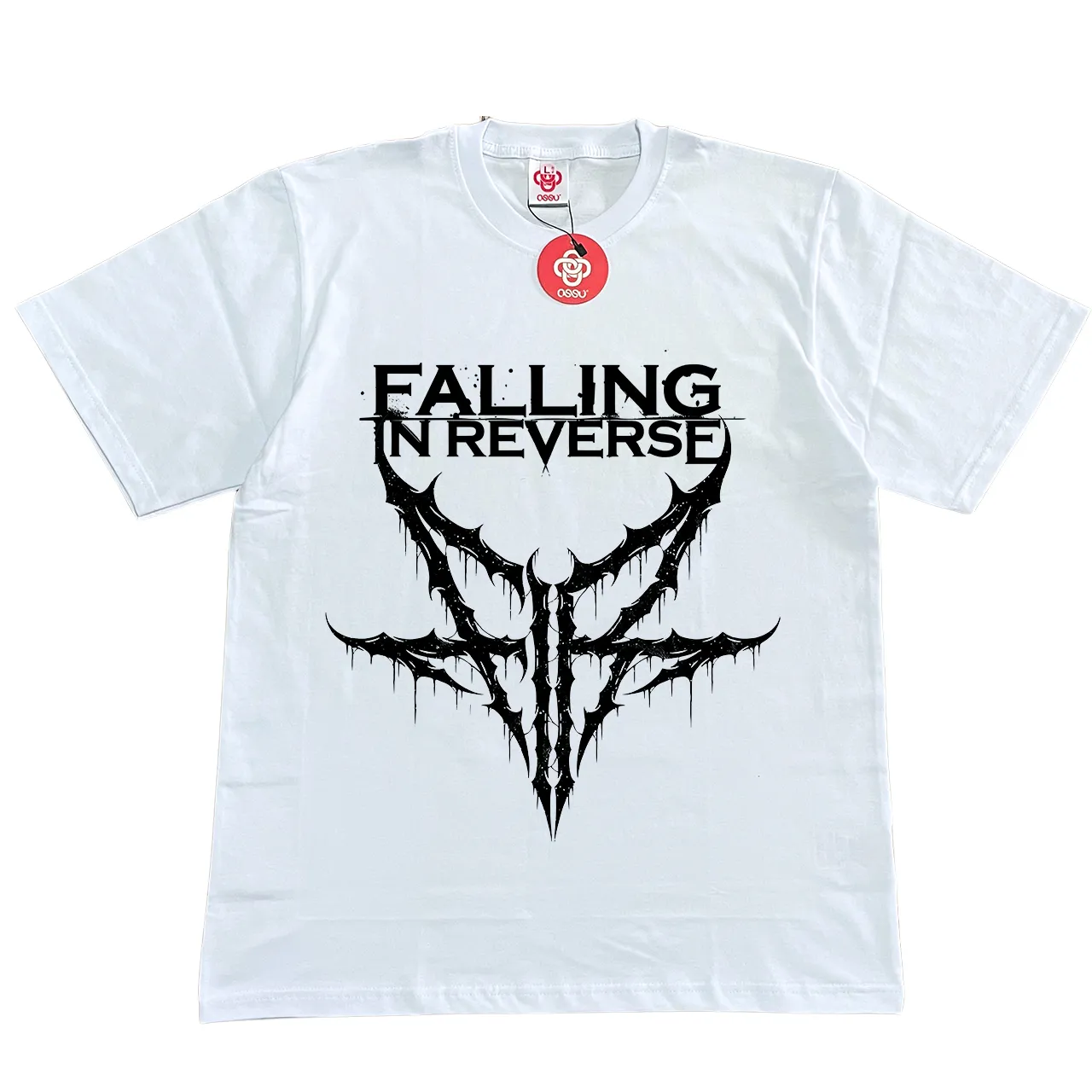 Falling in Reverse Metal Logo White