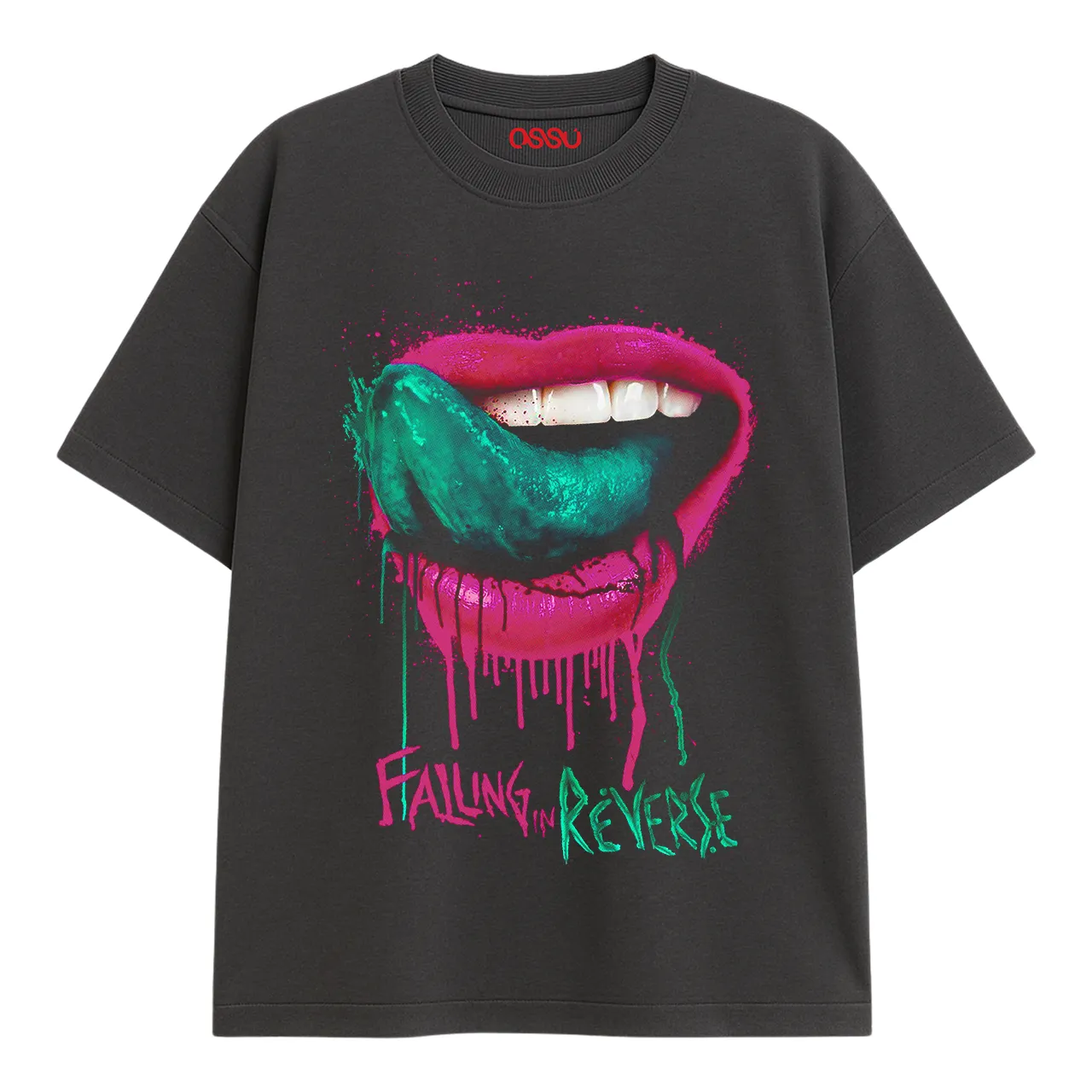 Falling in Reverse Tongue Grey