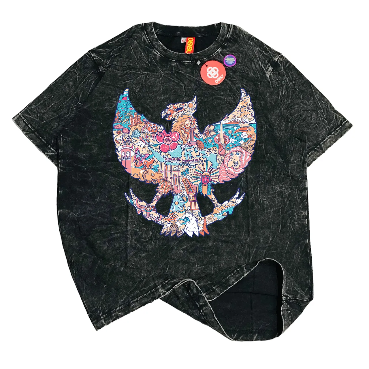 GARUDA BATIK PINK WASH