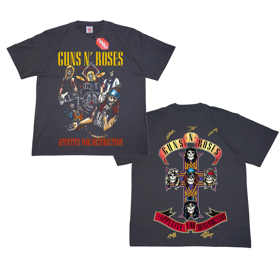 GNR APPETITE FOR DESTRUCTION GREY