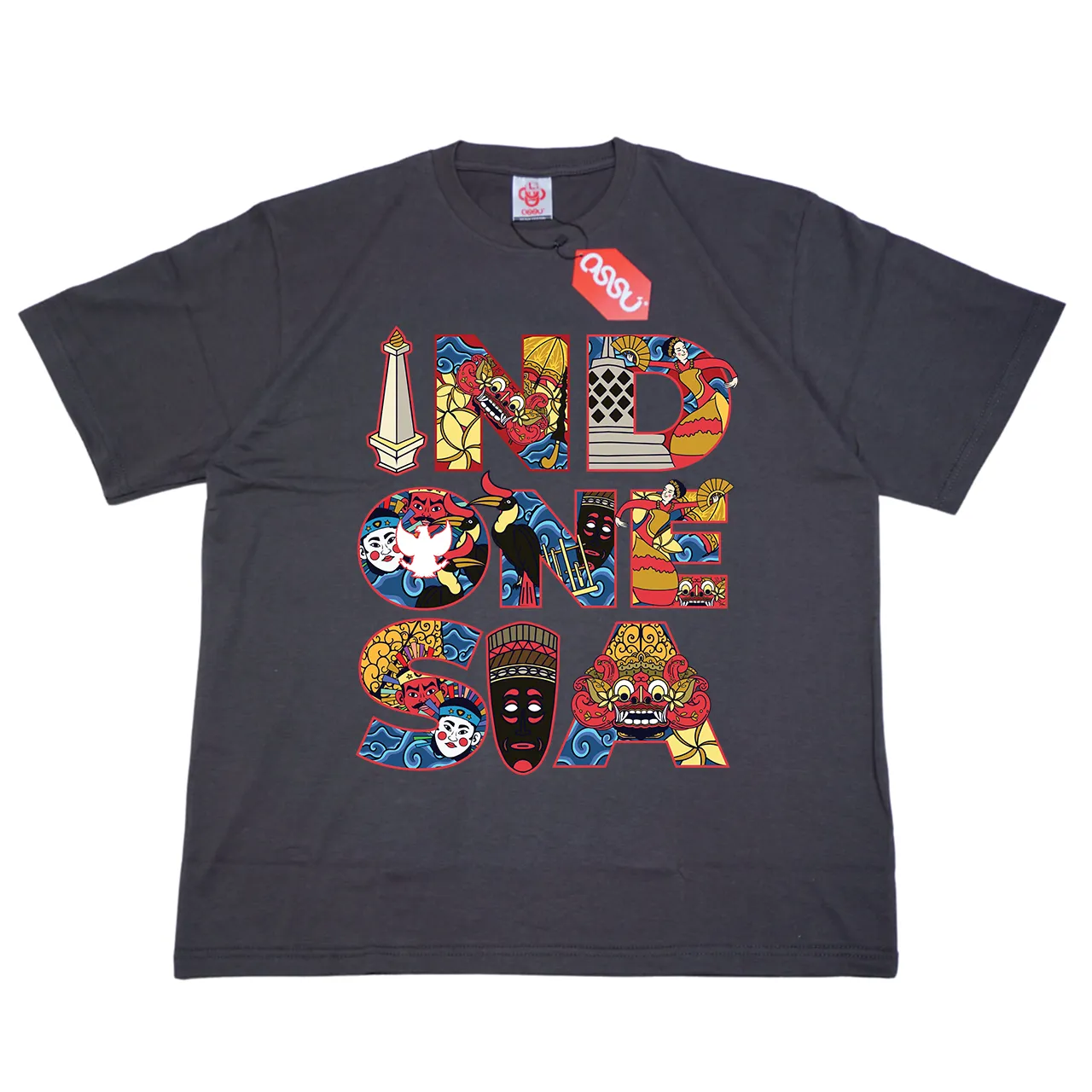 INDONESIA TYPEFACE GREY