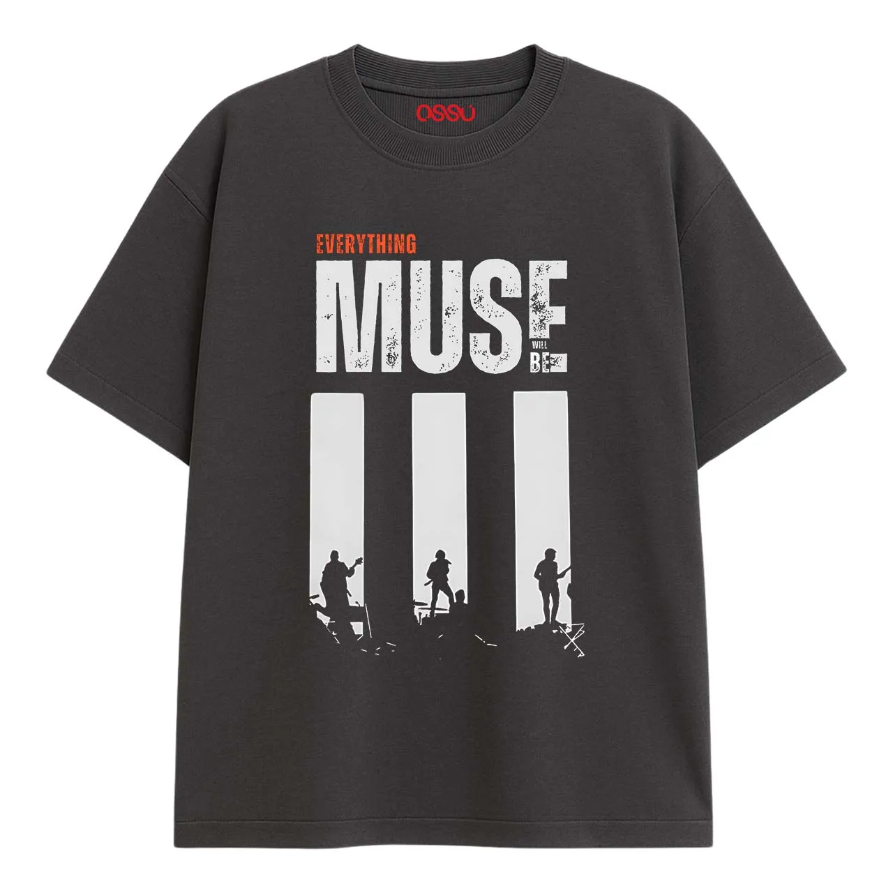 Muse Everything Grey