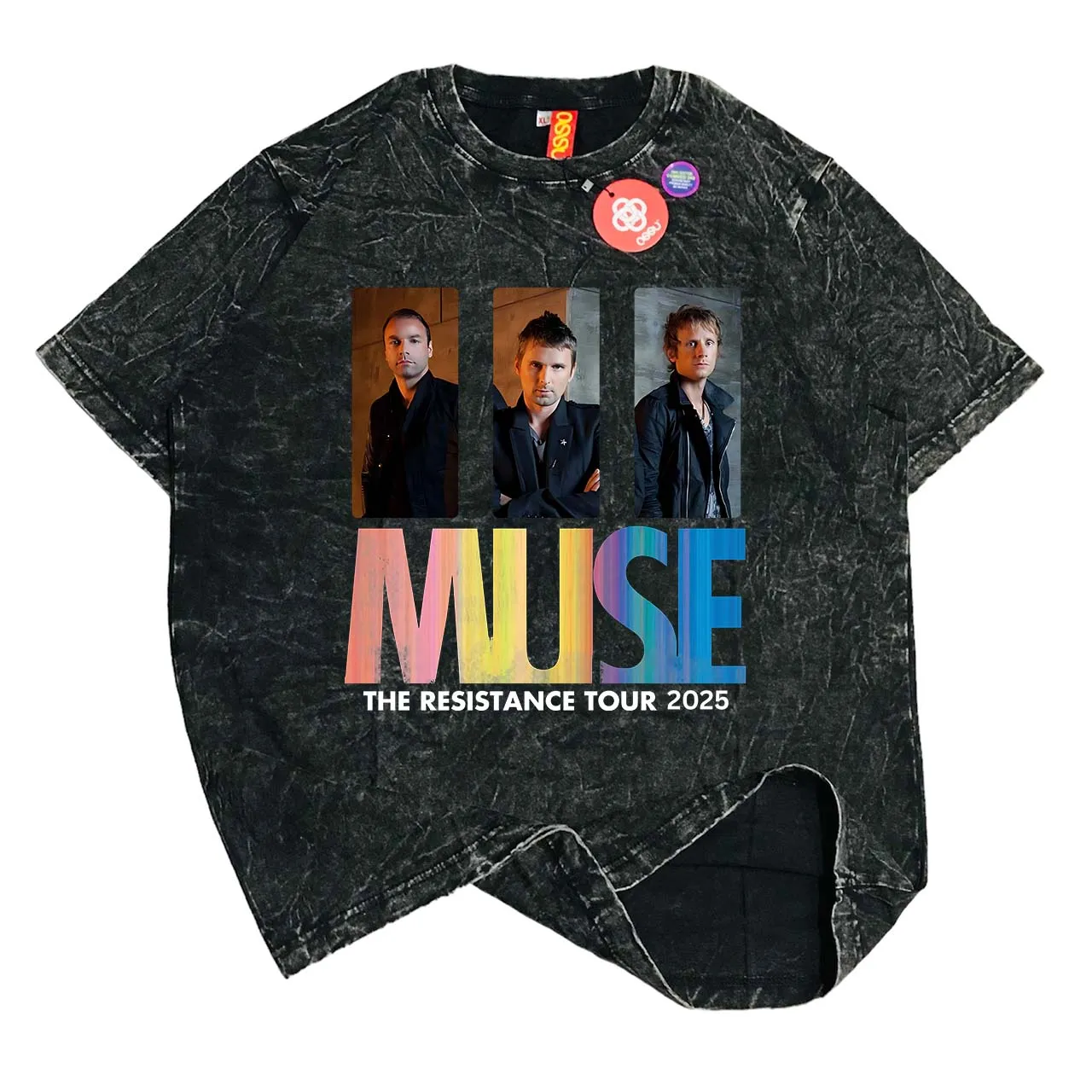 Muse Resistance 2025 Washed