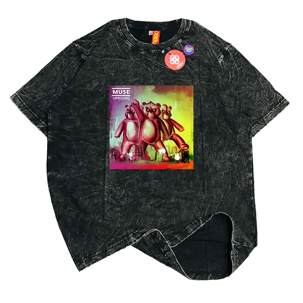 Muse Uprising Washed