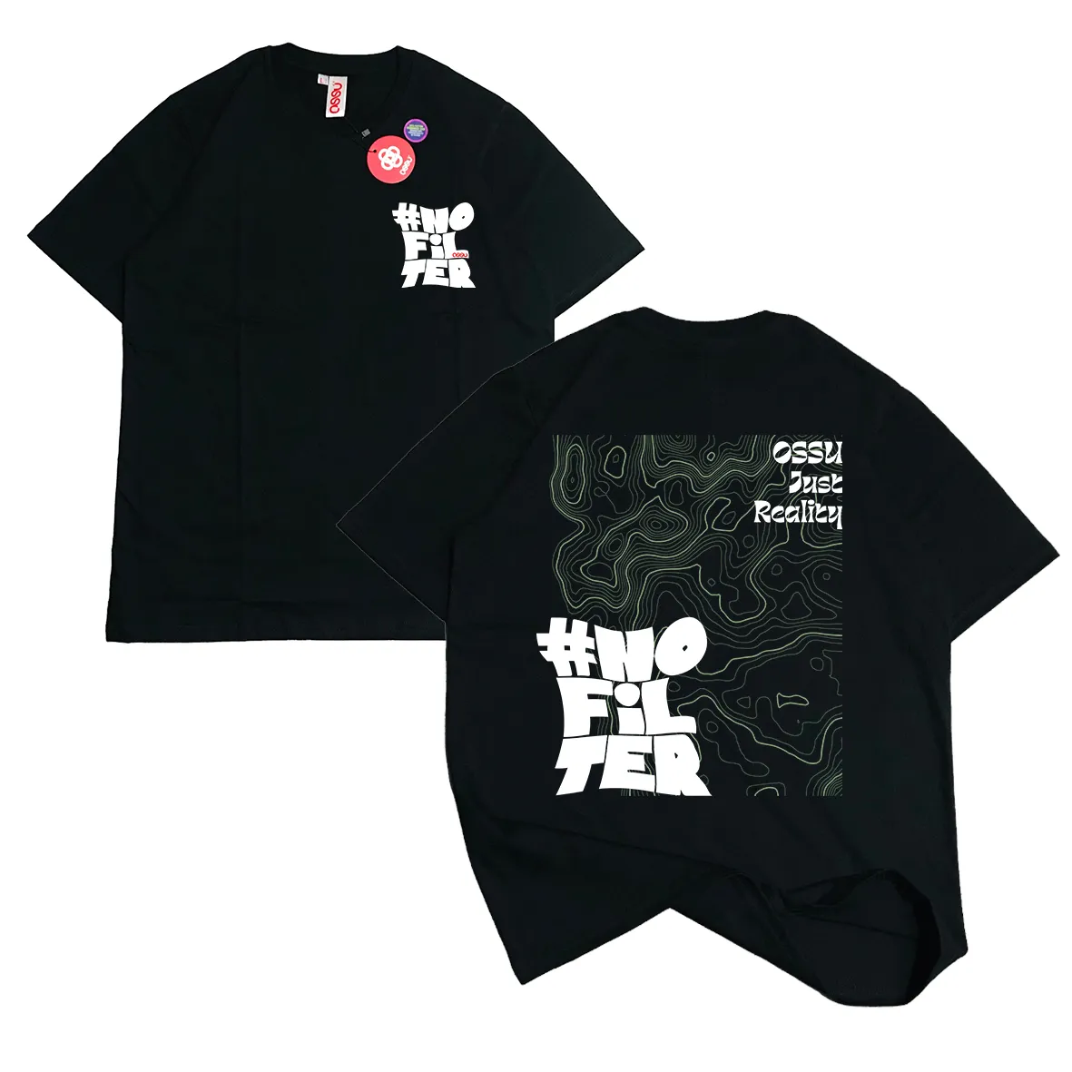 NO FILTER JUST REALITY BLACK