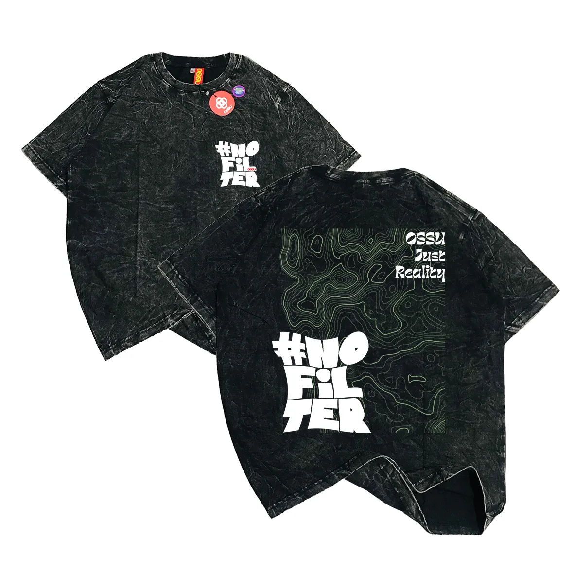 NO FILTER JUST REALITY WASHED