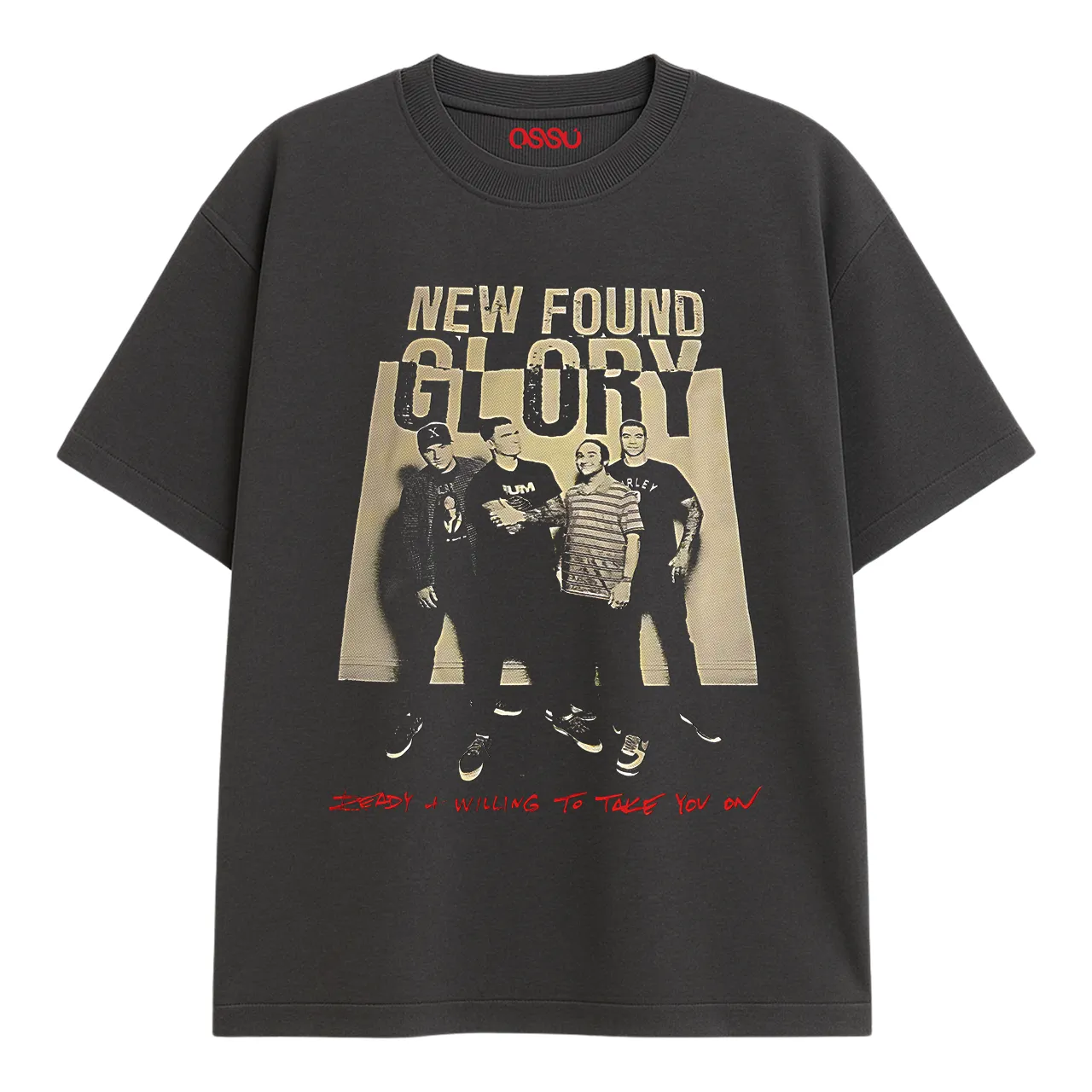New Found Glory Ready To Willing Grey