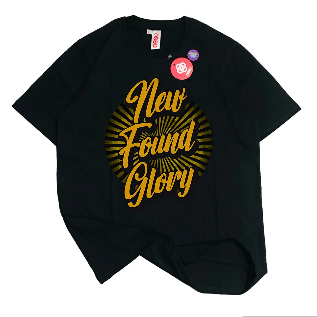 New Found Glory Retro Logo Black