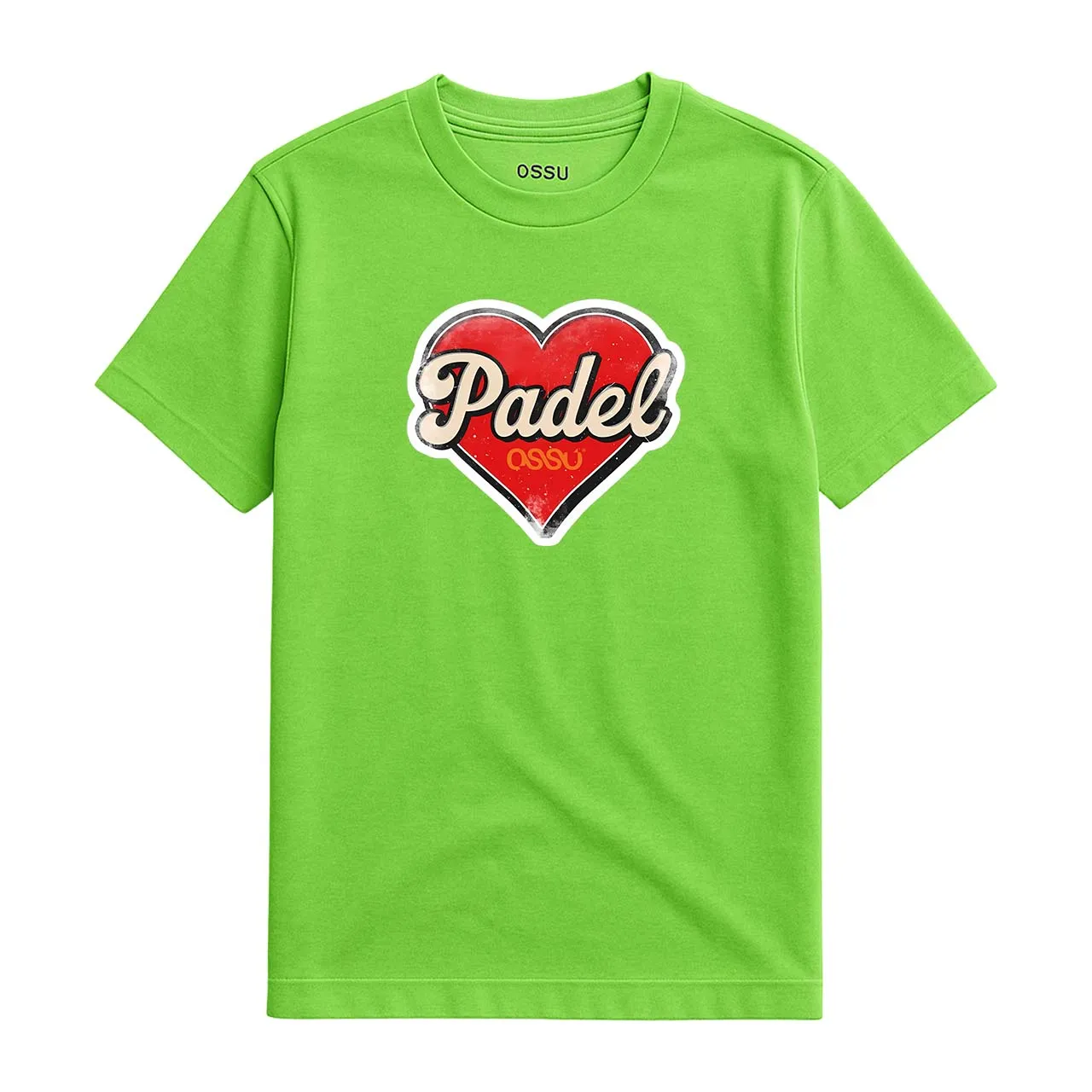Padel Heart Green