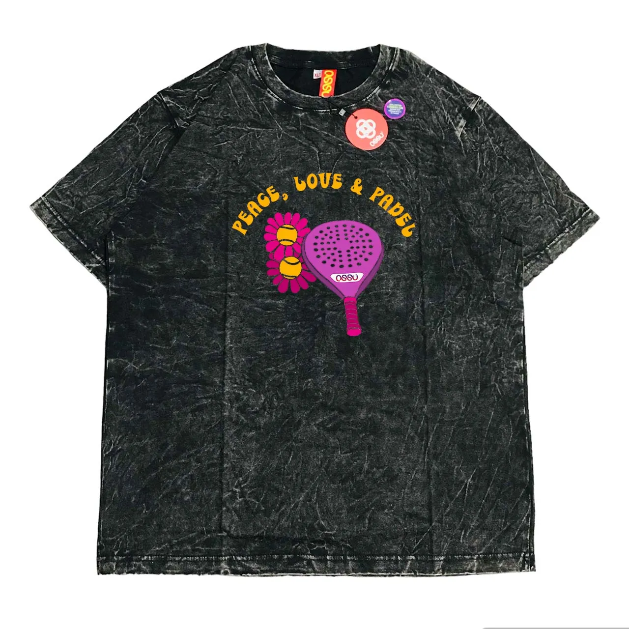 Peace Love Padel Washed