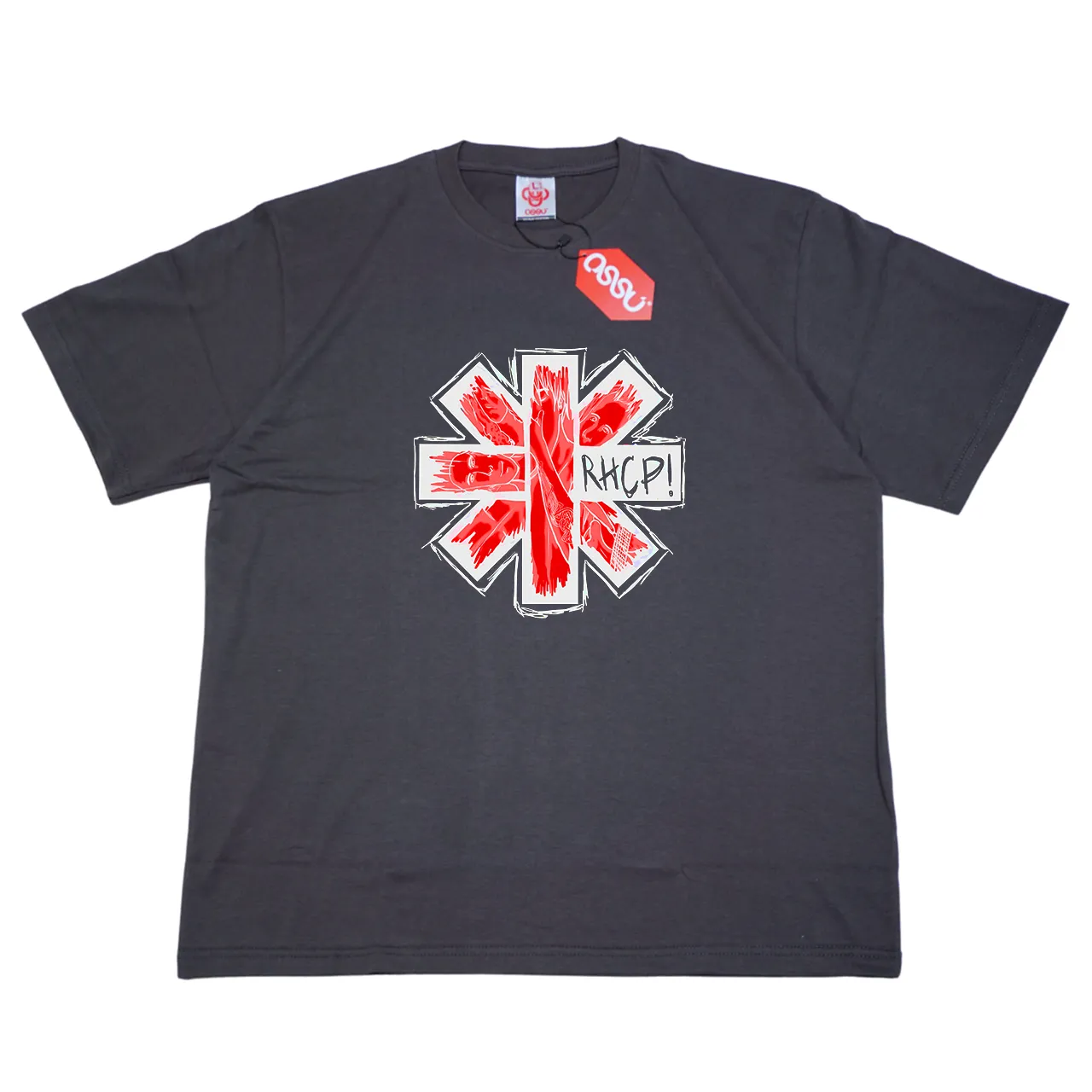 RHCP LOGO PERSONIL GREY