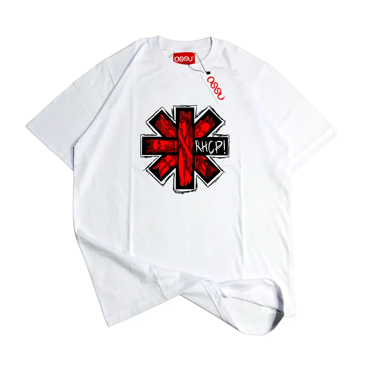 RHCP LOGO PERSONIL WHITE