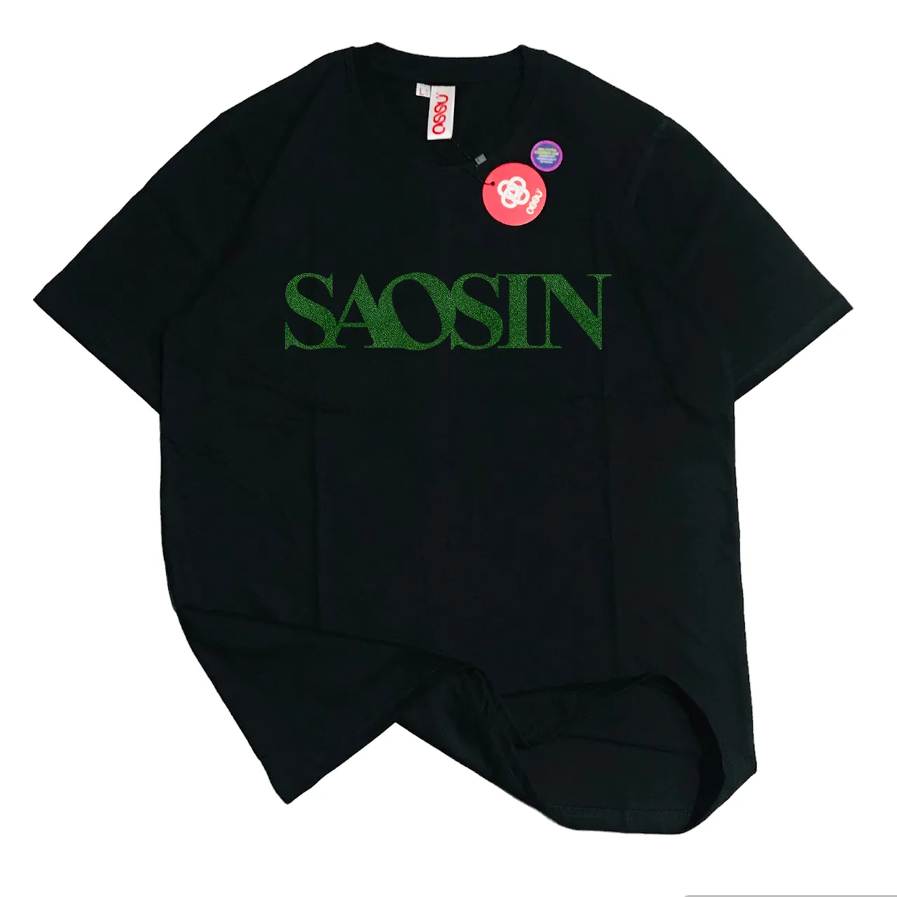 SAOSIN GRASS LOGO BLACK