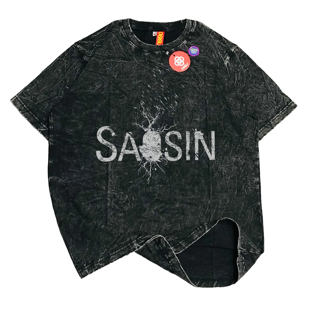 SAOSIN LOGO ROOTS WASHED