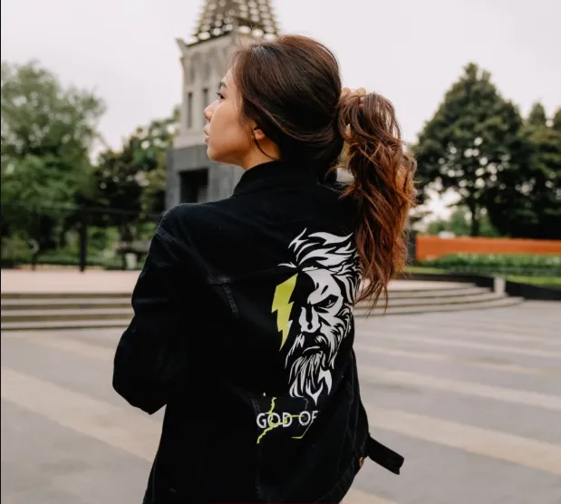 PAPAGO - JAKET JEANS - JAKET DENIM PRIA - ZEUS